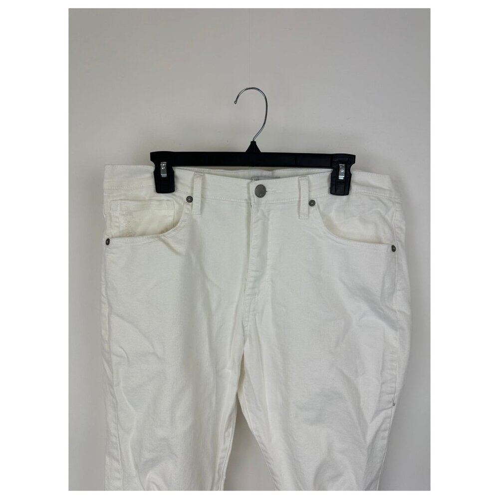 MENS And Now This White Ripped Skinny Jeans - Picture 4 of 4